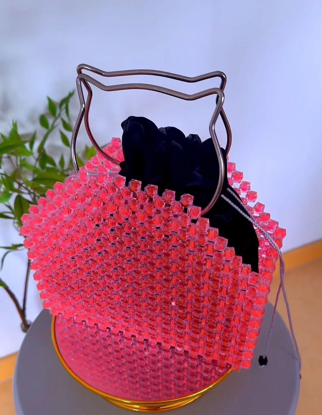 Sac en perles – Rectangle