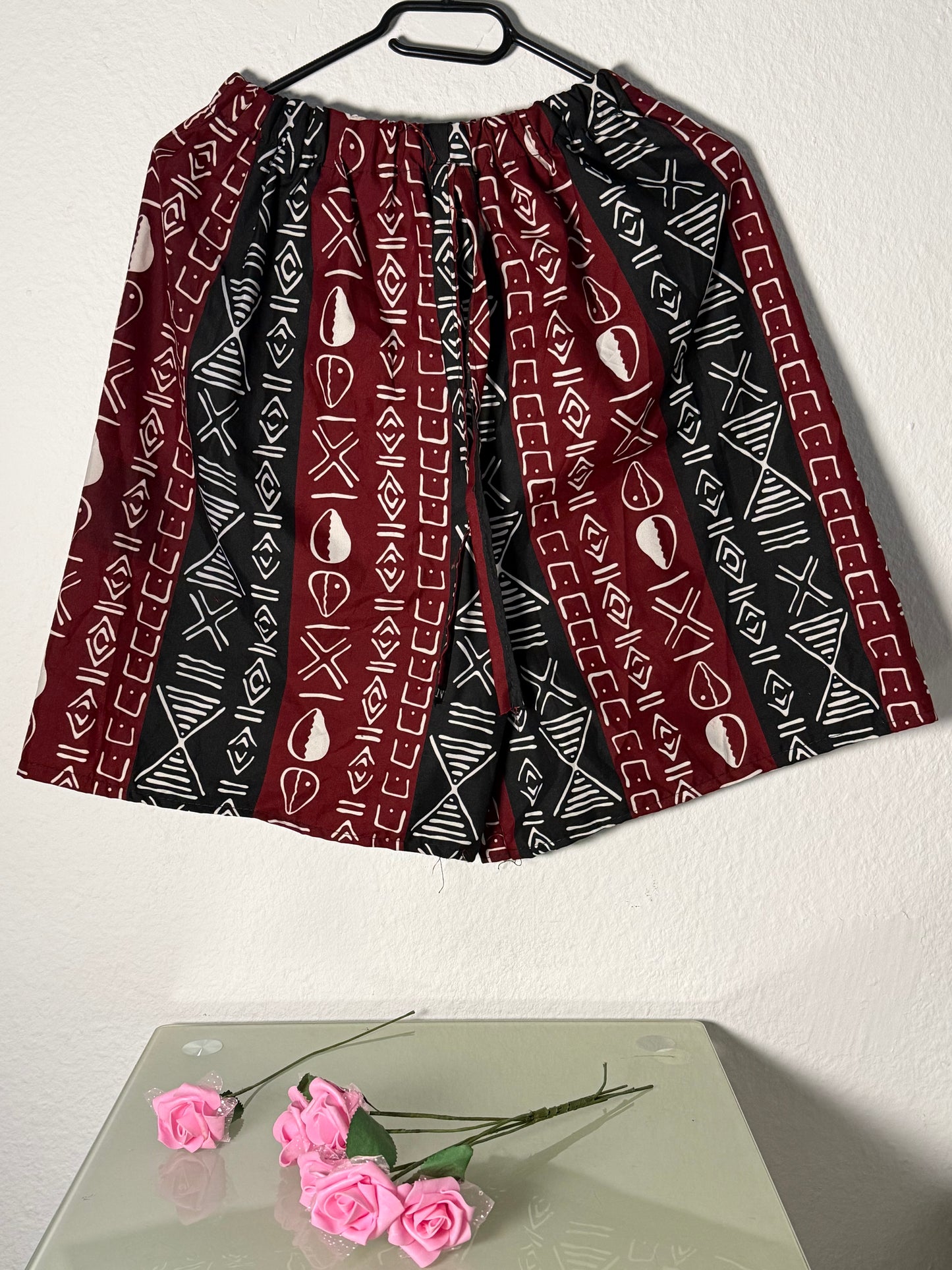 Culotte mixte pagne antique