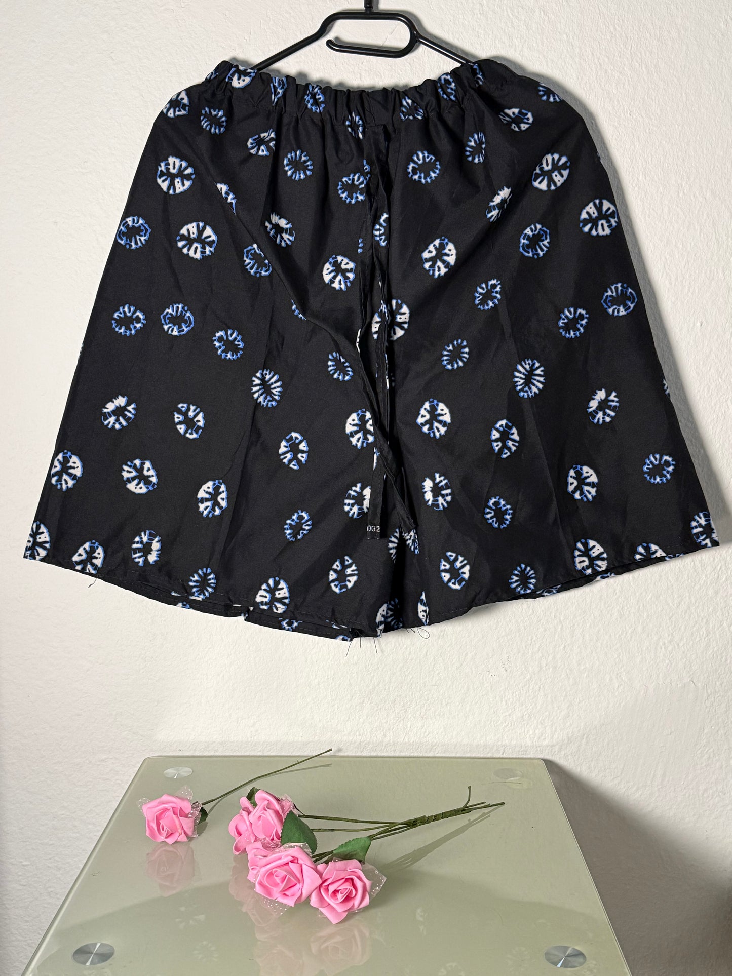 Culotte mixte pagne antique