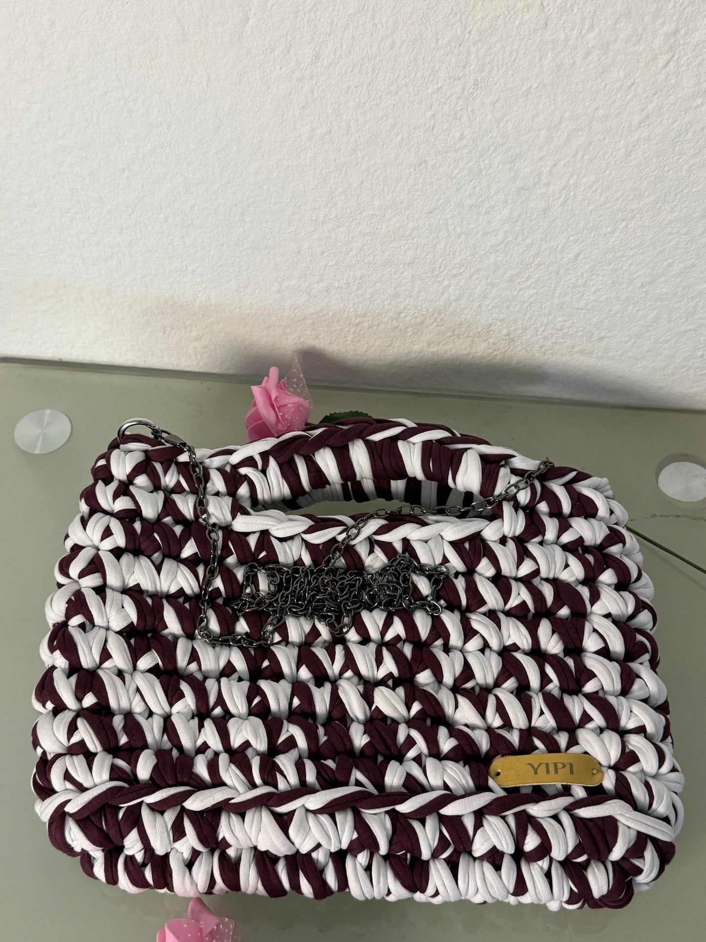 Sac flora multicolore