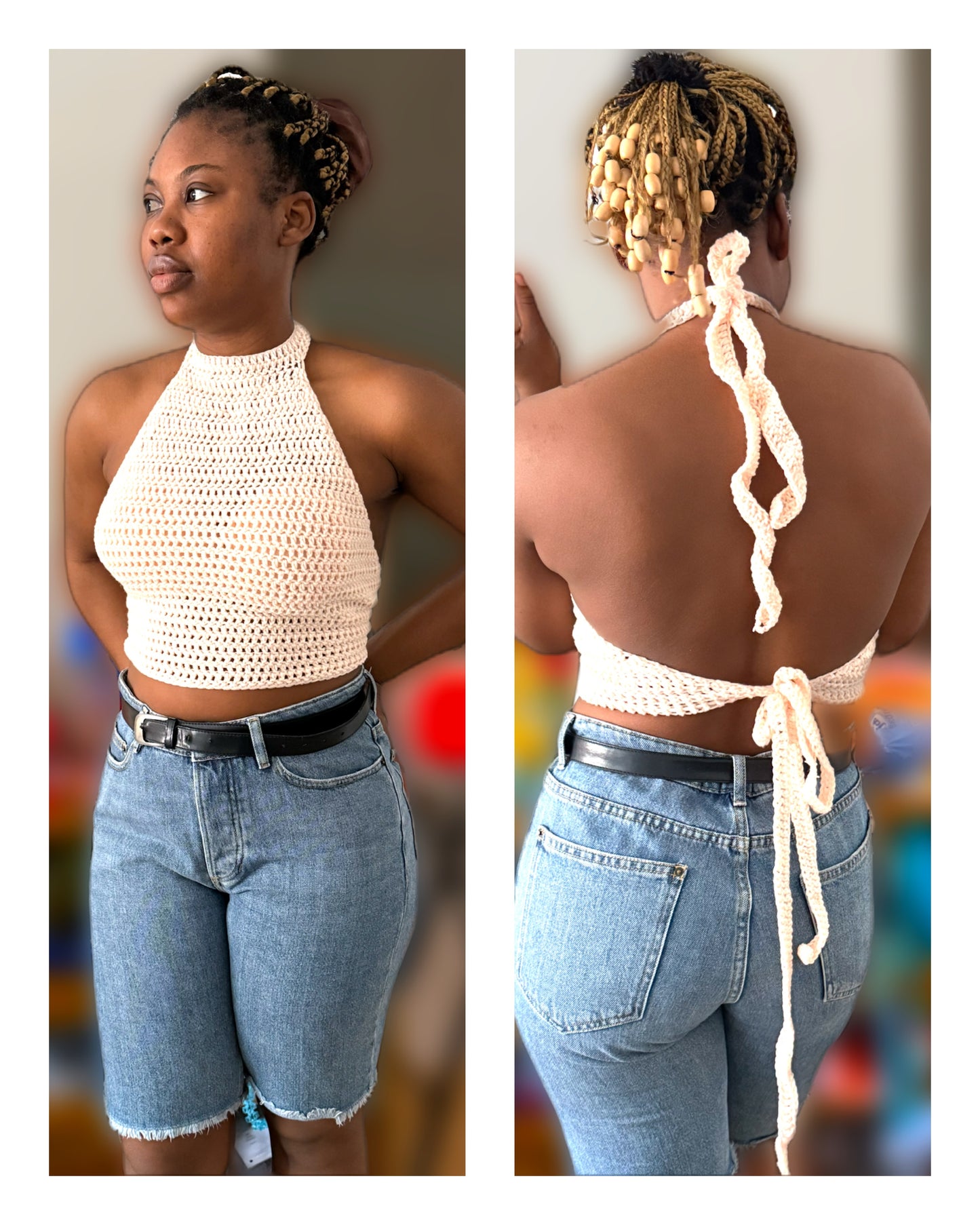 Top au crochet