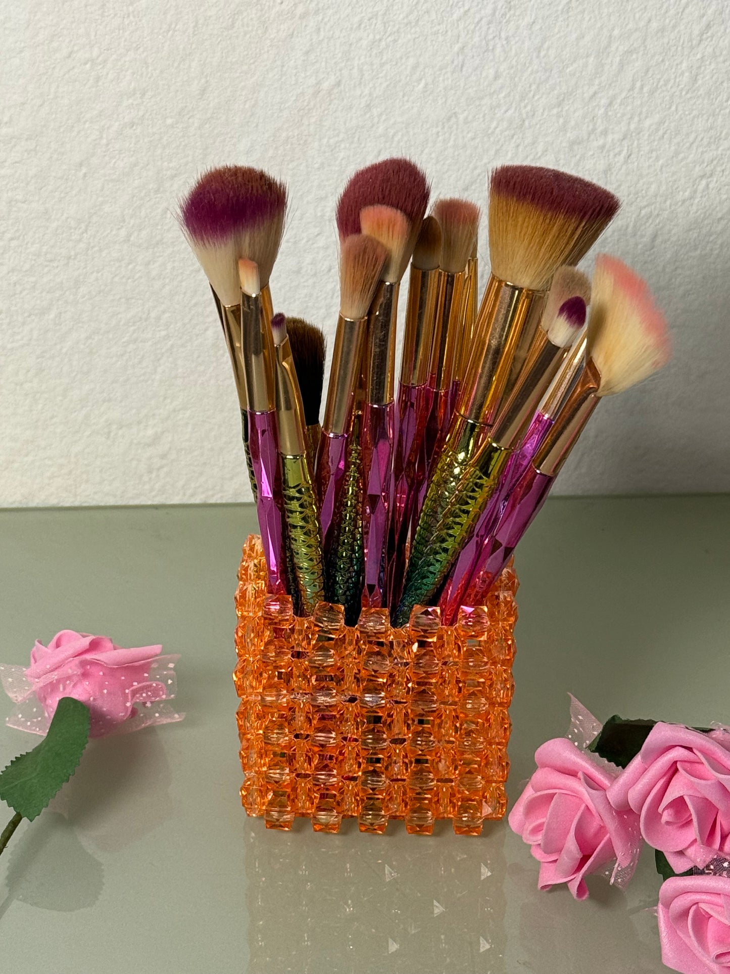Boîte à stylos & pinceaux