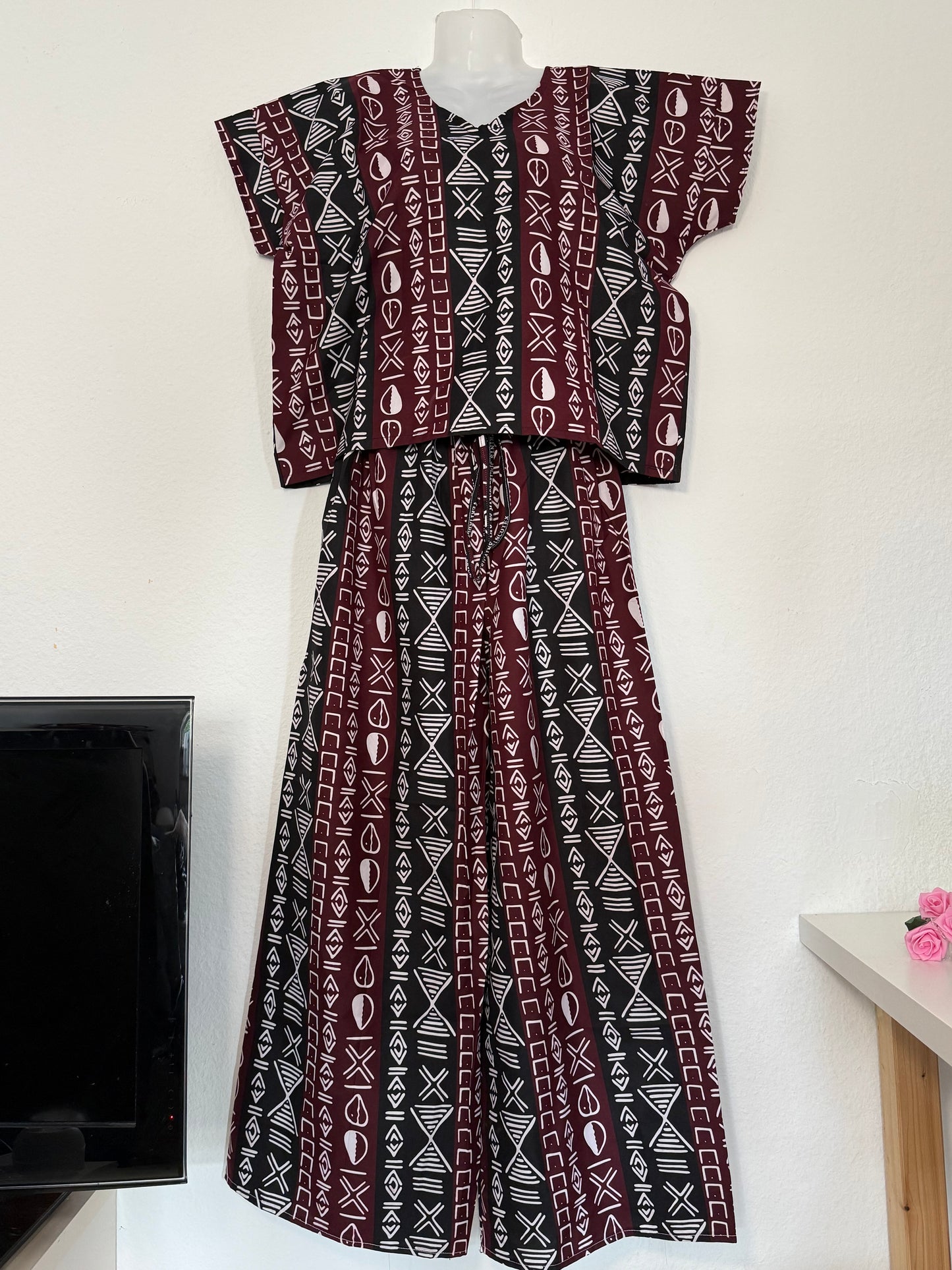 Ensemble pantalon haut