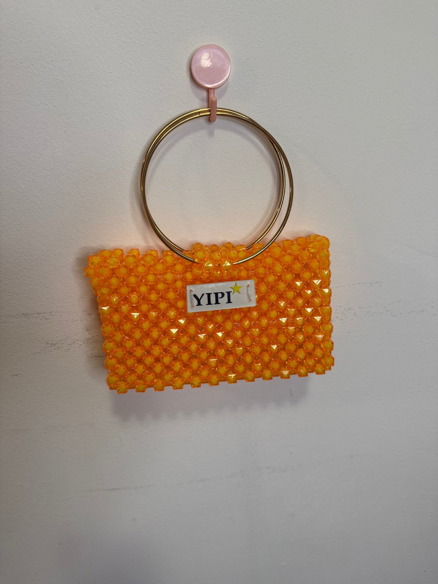 Sacs à main en perles et laine