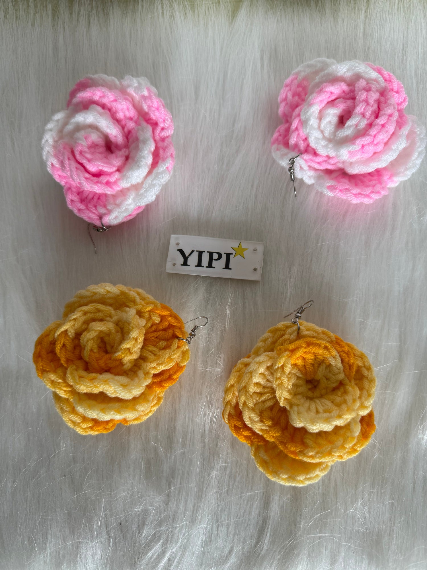 Accessoires en perles et crochet
