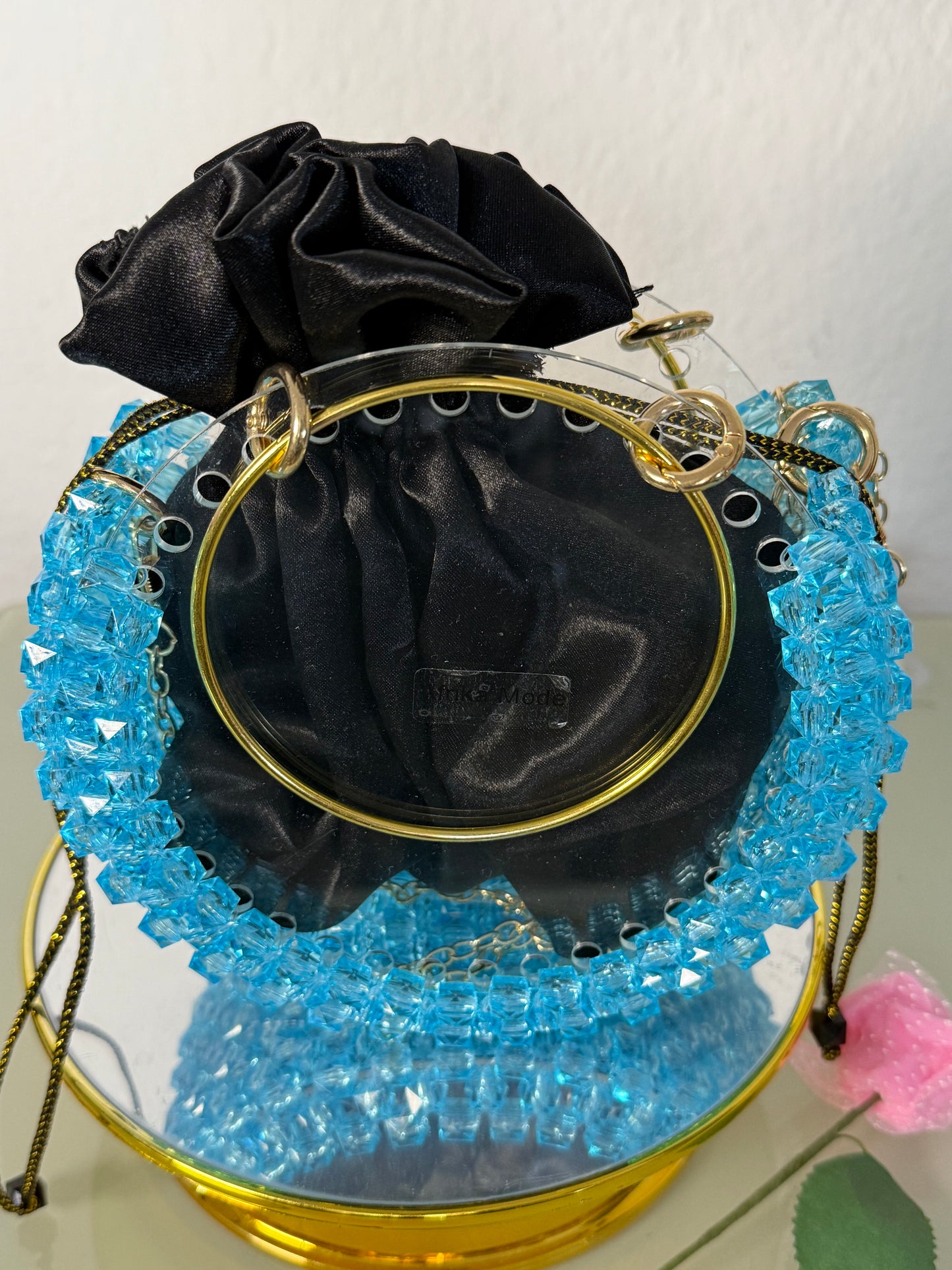 Sac en perles – Forme ronde