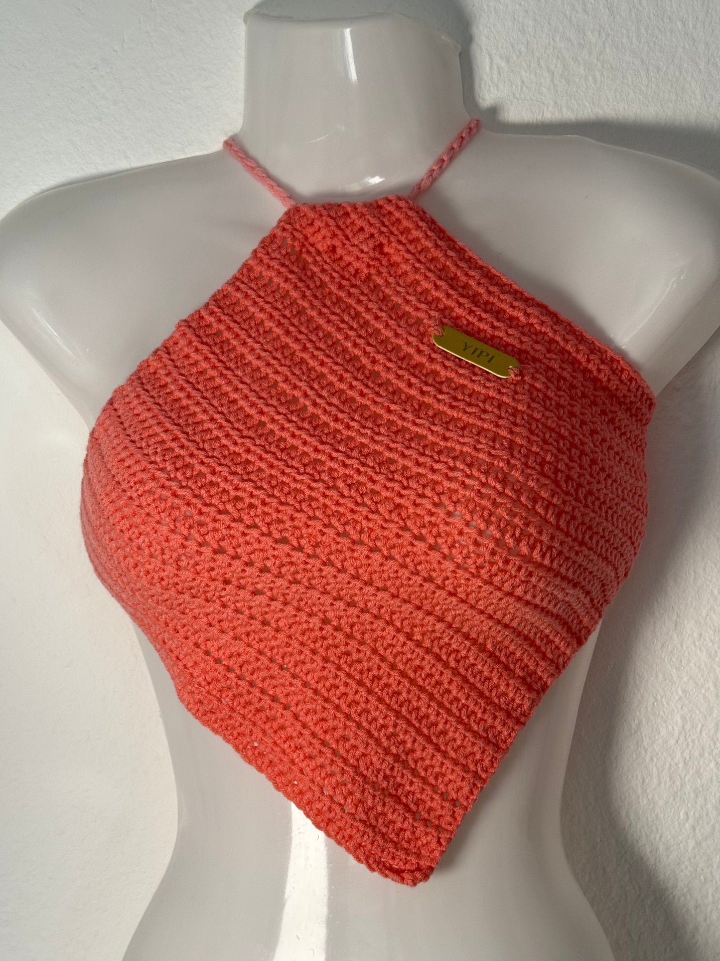 Top au crochet