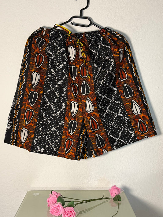 Culotte mixte antiques avec cauris