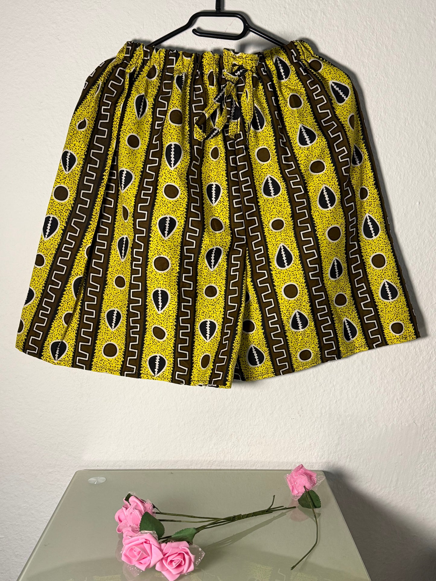 Culotte mixte motifs cauris
