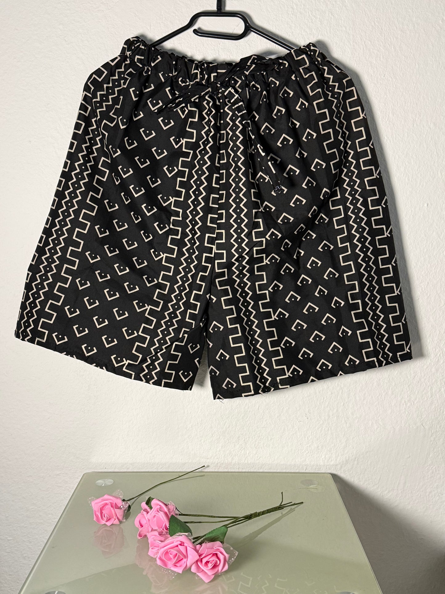 Culotte mixte motifs antiques