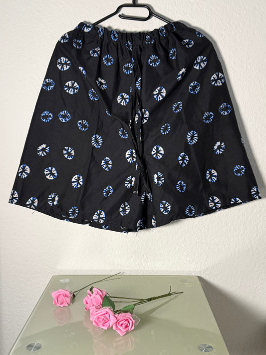 Culotte mixte pagne antique