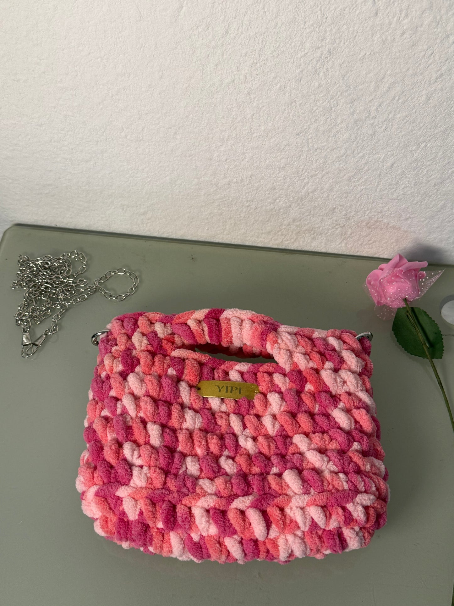 Mini sac Flora doux