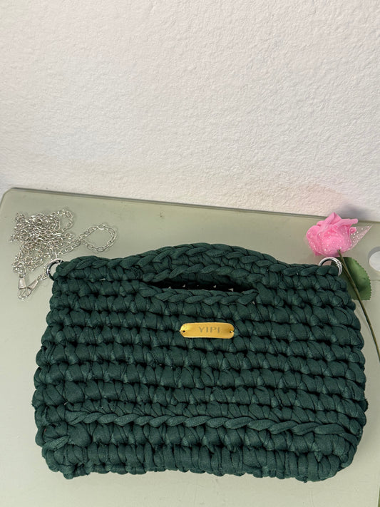 Sac Flora en laine lourde