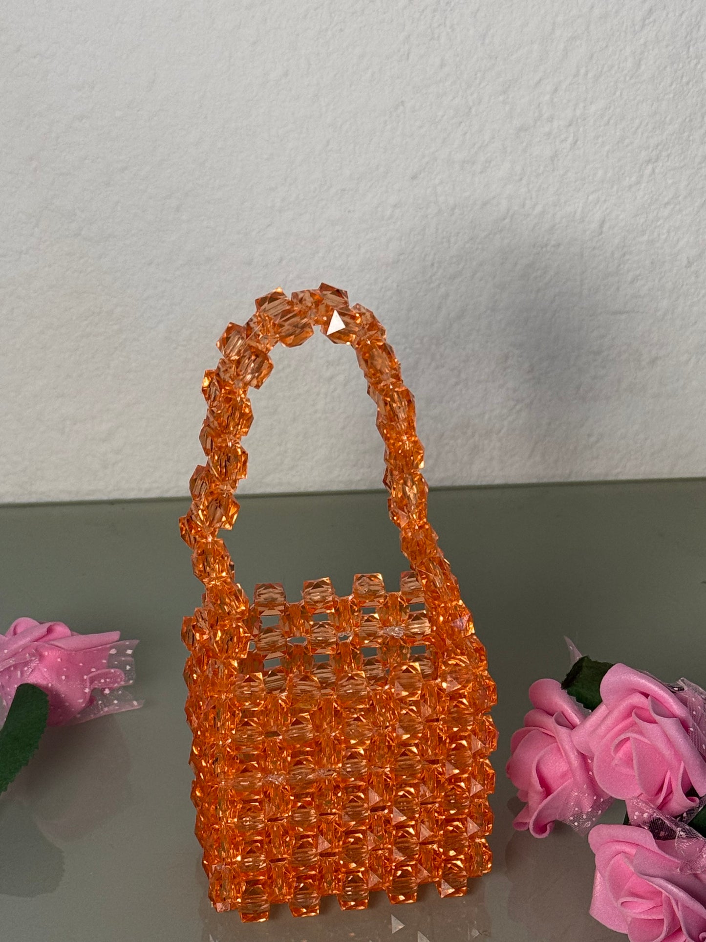 Mini sac en perles