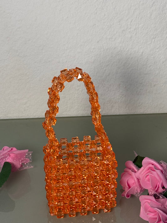 Mini sac en perles