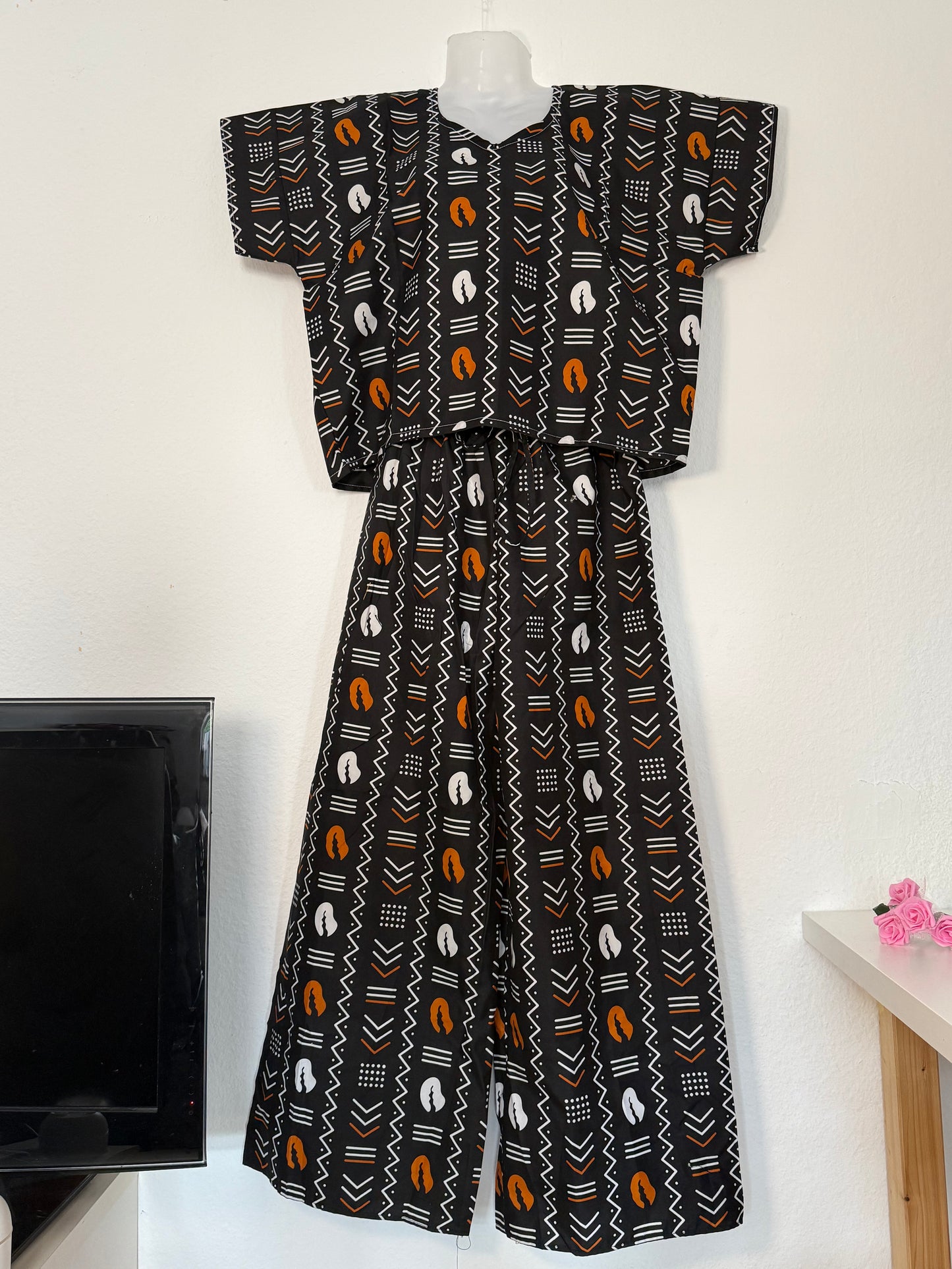 Ensemble culturel motif coris